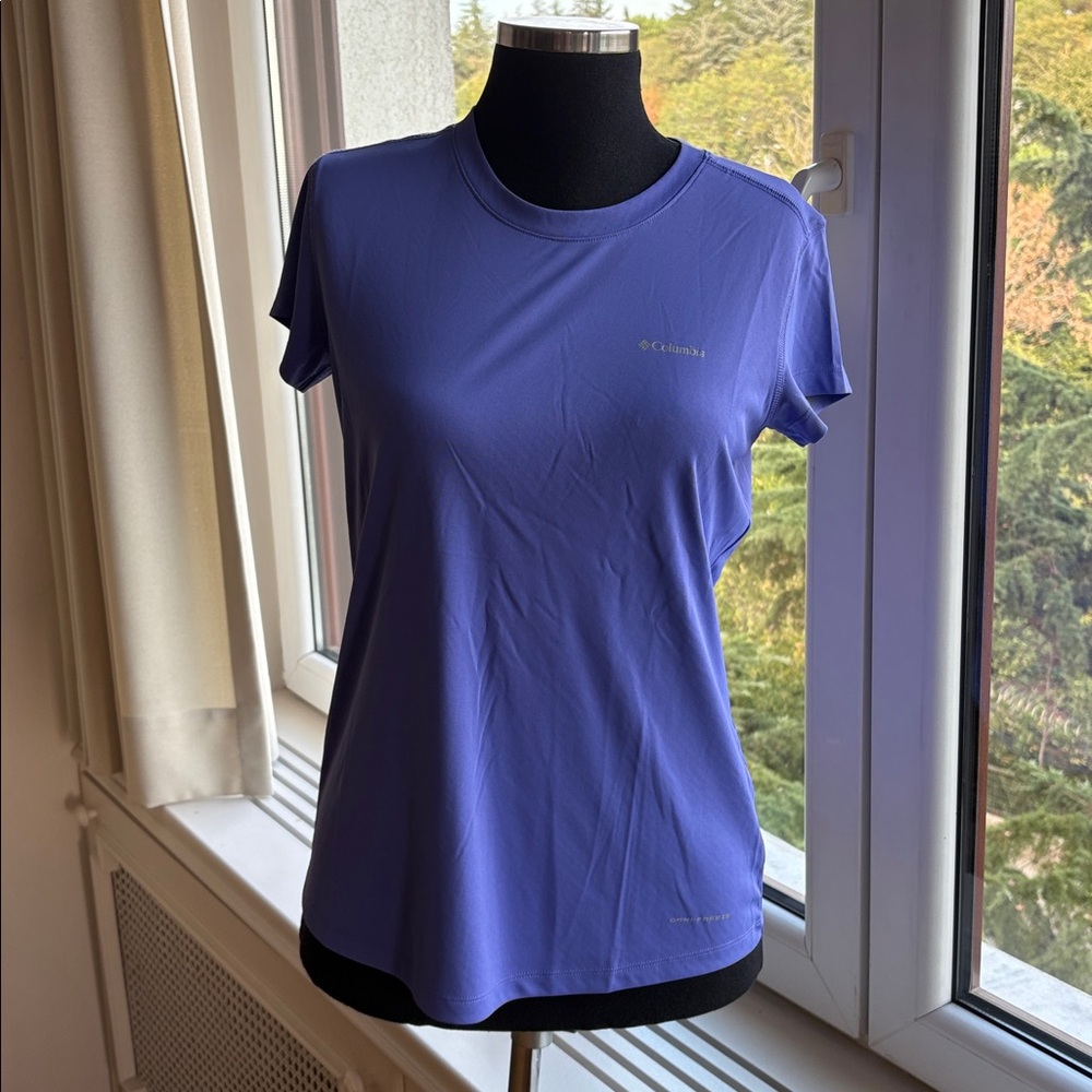 Columbia Violet Activewear Top